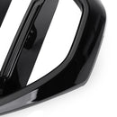 Gloss Black Front Grill Grille W/Camera Fit BMW 5-Series LCI G30 G31 2021-2022