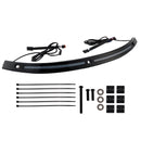 2014+Touring Electra Glide Street Glide Ultra Limited LED Running Turn Signal Light Windshield Trim