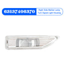 Right Side Marker Lamp Turn Signal Light Housing 63137406370 for Mini F60 16-21