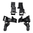 Power Running Boards with LED Truck Step Lights For Ram 2500/3500 (2012-2024) Crew Cab
