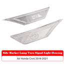 2016-2021 Honda Civic Side Marker Lamp Turn Signal Light Housing