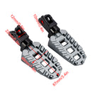 Front Footrests Foot Pegs fit for KAWASAKI KLX230S KLX230R 2020-2024