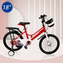 16"/18" Kids Bike for Boys and Girls with auxiliary wheels & Rack & Basket