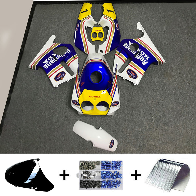 Amotopart Honda CBR250RR MC22 1990-1998  Fairing Kit Bodywork Plastic ABS