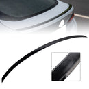 Gloss Black Rear Boot Spoiler For BMW 4 Series G26 Gran Coupe 21-25 MP Style