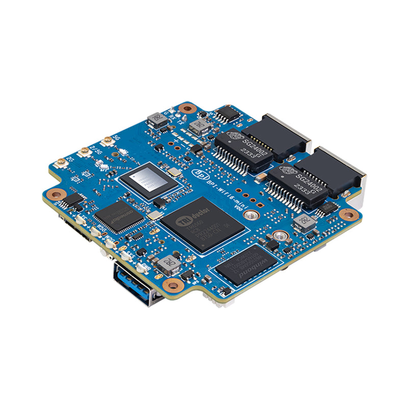 Banana Pi WiFi6 MINI Router Development Board Chuangyao Technology Wireless Chip