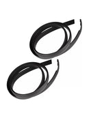 2PCS Roof Drip Molding Trim Center Left & Right Side Rubber For  Scion xB