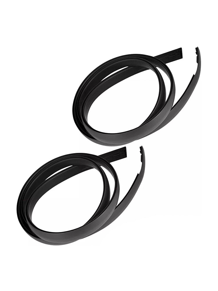 2PCS Roof Drip Molding Trim Center Left & Right Side Rubber For  Scion xB