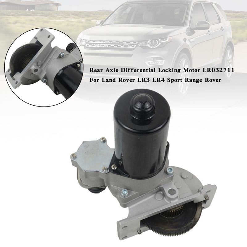 Land Rover LR3 2005-2009 Rear Axle Differential Locking Motor LR032711 LR009627
