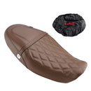 Rider Passenger Seat Front Rear Cushion White For Kawasaki Ninja Z900Rs 18-24 Red