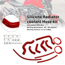2021-2025 Ducati Monster 937 Silicone Radiator coolant Hose