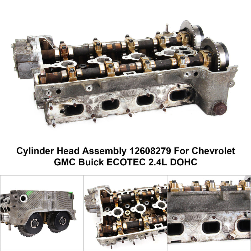 ORLANDO 2012-2014 Cylinder Head Assembly 12608279