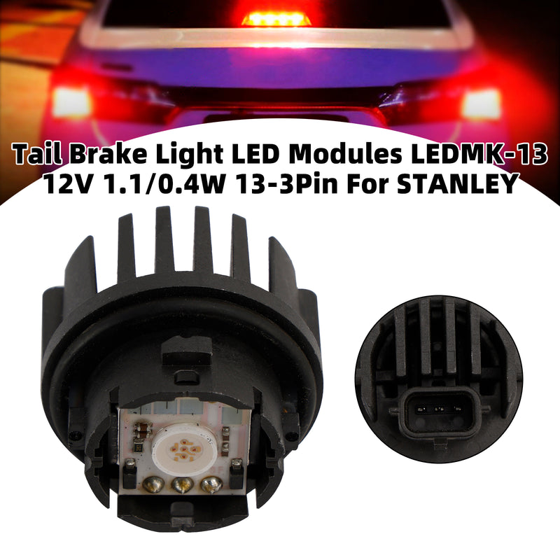 Tail Brake LightLED Modules LEDMK-13 12V 1.1/0.4W 13-3Pin For STANLEY