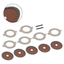 Brake Disc Kit Am148465 For John Deere Gator Xuv 625I Gator Xuv 825 835 855 865