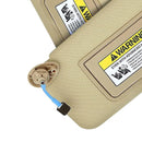 2008-2017 Honda Accord Pair Of Beige Sun Visor 83280TA5A51ZA