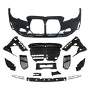 Front Bumper Fit BMW 3 Series G20 G28 2019-21 Upgrade To M3 M4 2022 w/Grille