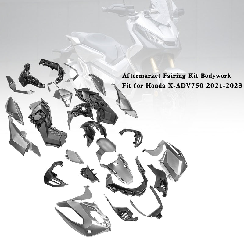 Honda X-ADV 750 XADV750 2021-2023 Injection Molding Fairing kit Bodywork