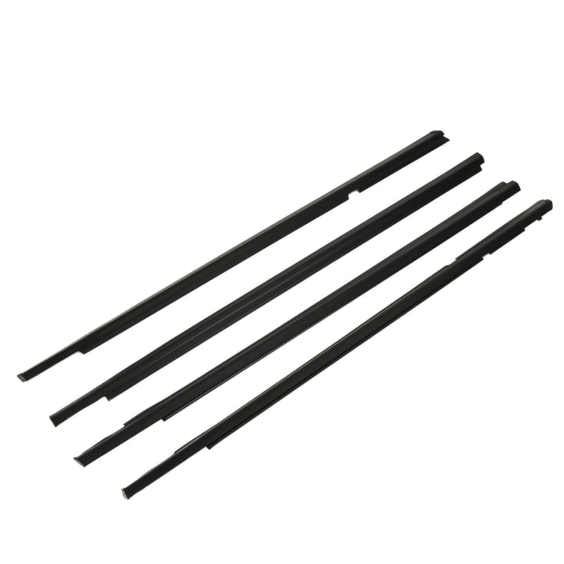 Mitsubishi Lancer 2008-2017 Weatherstrip Door Belt Set 5727A005 5727A006 Fedex Express