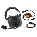 7.1-C5 Adjustable Noise Cancelling Headset For Hytera PD780/700/788/782 PT580H