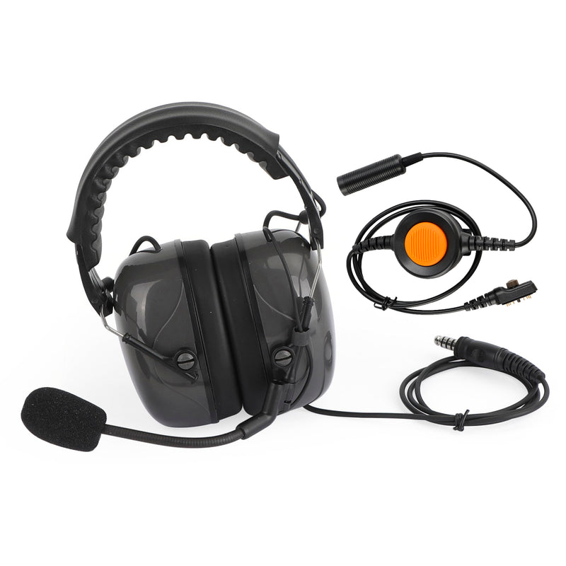 For Hytera PD780G/580/788 6-Pin U94 PTT C5 Adjustable Noise Cancelling Headset