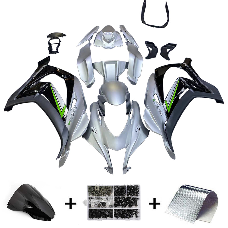 Amotopart Kawasaki ZX10R 2016-2020 Fairing Kit Bodywork Plastic ABS