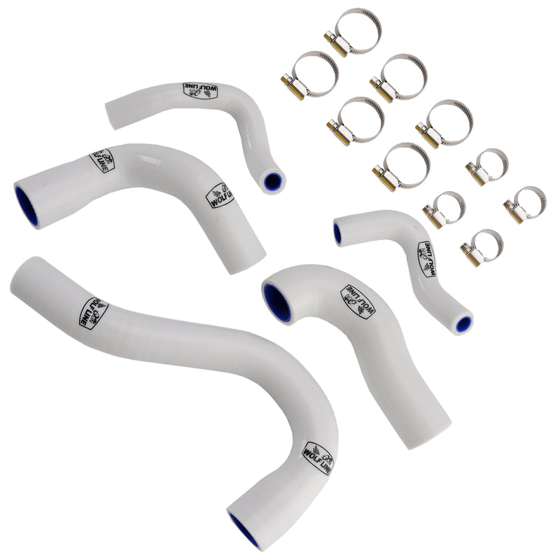 Silicone Radiator coolant Hose For Yamaha MT-09 XSR900 Tracer 9/GT all years