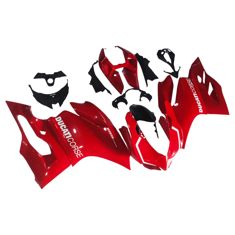 Fairings 2012-2015 Ducati 1199 Panigale Red Corse 1199  Generic