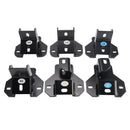 For Ford Ranger T7/T8 2020 Electric Power Running Boards with LED Truck Step Lights