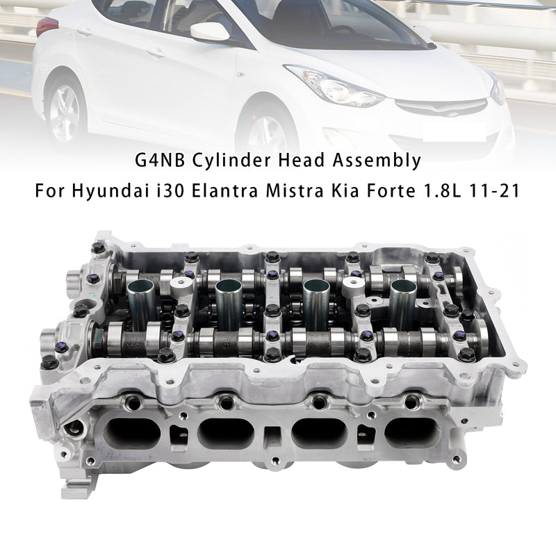 G4NB Cylinder Head Assembly For Hyundai i30 Elantra Mistra Kia Forte 1.8L 11-21
