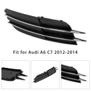 Front Left Side Bumper Grille Fog Light Grill 4G0807681For Audi A6 C7 2012-2014