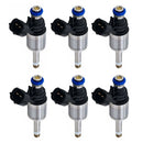 2017-2020 For Nissan Pathfinder Platinum,S,SL,SV 3.5LV6-Gas 6PCS Fuel Injector 166006KA0A