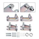 2018-2025 Polaris Ranger Crew XP 1000 Lift Kit 3 Inches Front & Rear Rise Suspension
