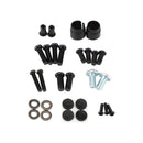 Set Of 2 Universal Surround Sound Adjustable Height Speaker Stand Bracket