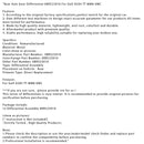 Rear Axle Gear Differential 0BR525010 For Golf AUDI TT MMK KMC