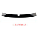 Gloss Black Rear Roof Wing For Mercedes-Benz E-Class W211 2003-2009 Sedan