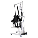 Electric Transfer Chair Patient Lift (4 in 1) for Home 180° Split Seat 330 lbs Load-Bearing for Elderly Disabled Handicapped  Full Body Sling Portable