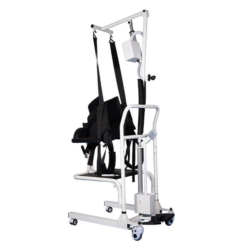 Electric Transfer Chair Patient Lift (4 in 1) for Home  180° Split Seat 330 lbs Load-Bearing for Elderly Disabled Handicapped  Full Body Sling Portable
