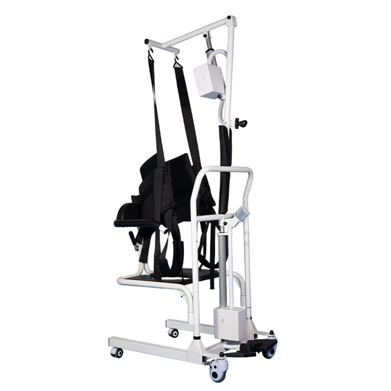 Electric Transfer Chair Patient Lift (4 in 1) for Home   180°  Split Seat 330 lbs Load-Bearing for Elderly Disabled Handicapped  Full Body Sling Portable