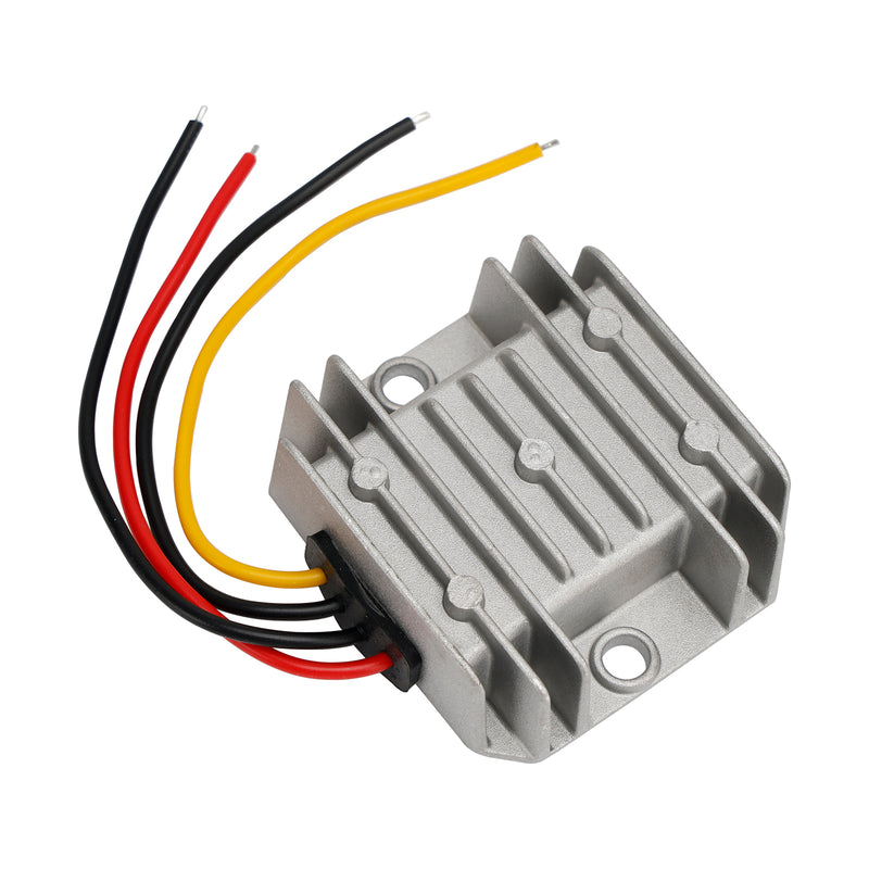 3A Waterproof DC/DC Converter Power Supply Regulator 20-72V Step Down To 12V
