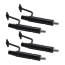 4Pcs Fuel Injector For Yanmar 3TNE84 3TNE88 4TNE84 John Deere 729503-53100