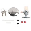 Black Cafe Racer Bobber Gas Tank Motorcycle Fuel Retro Classic For Suzuki GN125