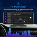 10.26"Bluetooth Car Navigation Carplay HD Large Touch Screen Recorder AHD Camera