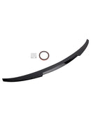 2021+ BMW 4 Series Gran Coupe (G26 Pre-LCI Gloss Black Rear Boot Spoiler