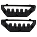 Left & Right Side Bumper Face Bar Grilles for GMC Sierra 1500 2022-2024