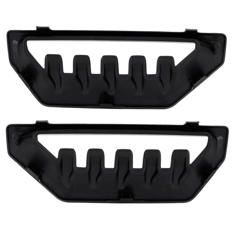Left & Right Side Bumper Face Bar Grilles for GMC Sierra 1500 2022-2024