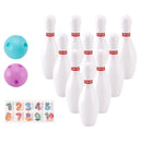 19cm Luminous Bowling Ball Set Kid Indoor & Outdoor Party Game Toy Gift