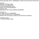 Particulate Matter Sensor 13628596295 For BMW F40 F45 MINI F55 F60 B37 B47