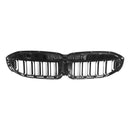 BMW 3 Series G20 2019-2022 Black Dual Slat Kidney Grille Grill 51138072085