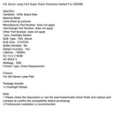 Hid Xenon Lamp Part Super Vision Electronic Ballast