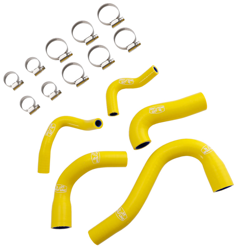 Silicone Radiator coolant Hose For Yamaha MT-09 XSR900 Tracer 9/GT all years